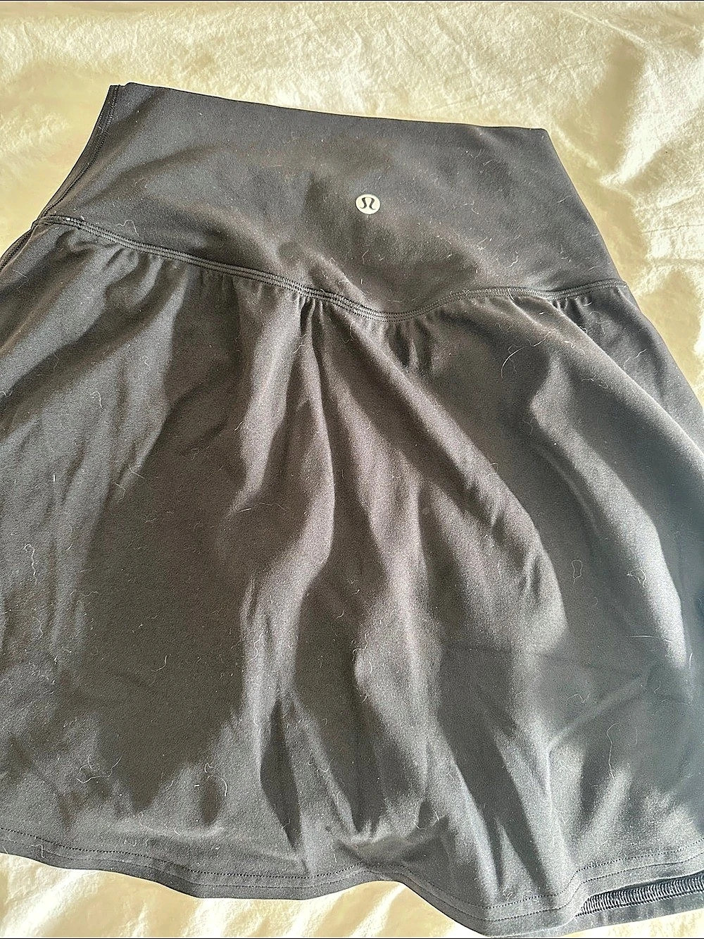 lululemon Align High-Rise Skirt *Long Black Athletic Mini Skirt Size 6